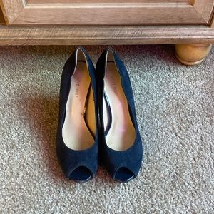 Blue Nine West heels